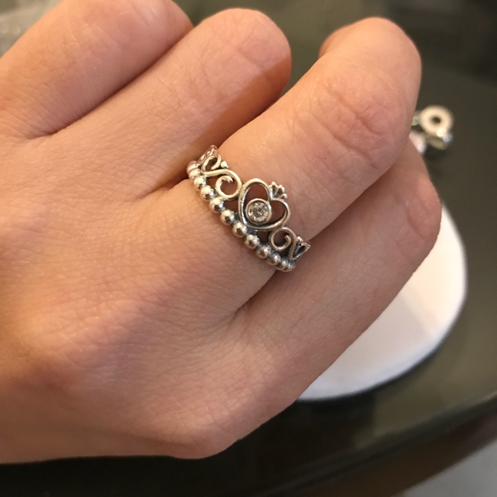 <SOLD>S925 ALE 👑 crown ring